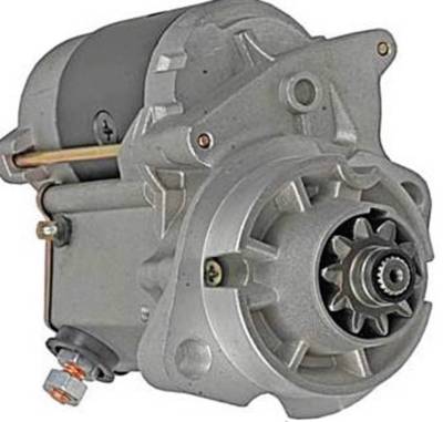 Rareelectrical - New Starter Motor Compatible Withf-163 Compatible With Caterpillar T30b T35b T55c T60c S9913 - Image 1