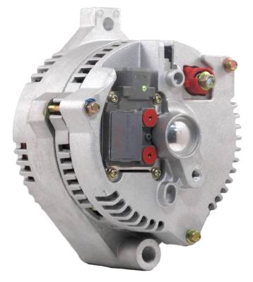 Rareelectrical - New Alternator Compatible With Ford Mustang Thunderbird 3.8L 130 Amp 1994 1995 1996 1997 1998 - Image 4