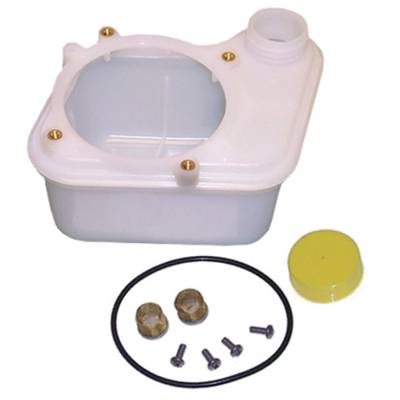 Rareelectrical - New Trim Oil Reservoir Fits Mercury Marine 10854N 10822N 4 Bolt 88316A1 883166A2 - Image 3