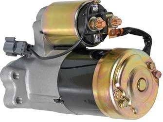 Rareelectrical - New Starter Compatible With Nissan 240Sx 1989-1998 Axxess 1995-1989 Stanza 1990-1992 23300-30R12 - Image 3