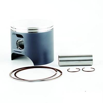 New 81.5Mm Bore .5Mm Over Piston Kit Compatible With Polaris Hurricane 700Cc 1996-1997 Slt 700Cc