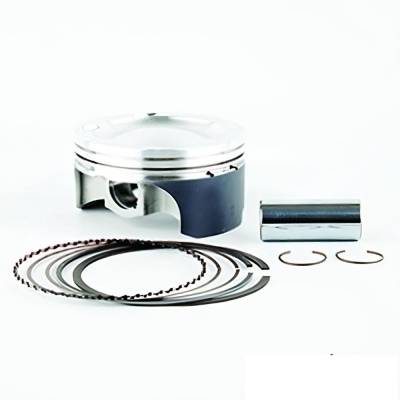 New 100.5Mm Bore .5Mm Over Piston Kit Compatible With Sea-Doo Wake 255 1503Cc 2009 Wake / Se 430