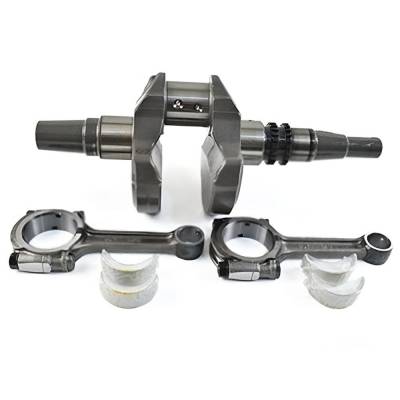 Rareelectrical - New Crankshaft Compatible With Kawasaki Suzuki 700-750Cc Engines By 13031-0079 K1303-10030 - Image 1