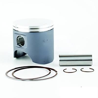 New 82.5Mm Bore .5Mm Over Piston Kit Compatible With Kawasaki Sx-R 800Cc 2003-2011 800Cc Engine By