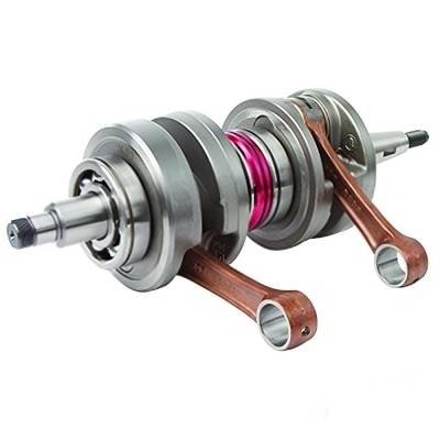Rareelectrical - New Crankshaft Compatible With Yamaha Banshee 350Cc 1987-2006 Banshee Le 350Cc 2003-2004 Banshee Se - Image 2