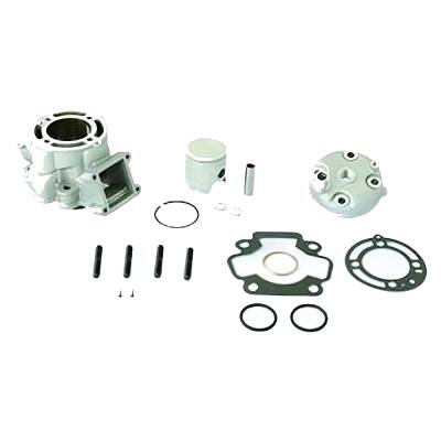 Rareelectrical - New 50Mm Big Bore Cylinder Kit Compatible With Kawasaki Suzuki Rm 65Cc 2003-2005 Kx 65Cc 2000-2023 - Image 2