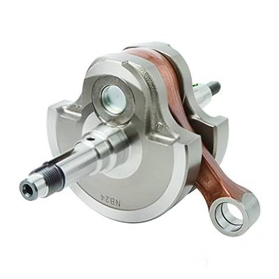 Rareelectrical - New Heavy Duty OEM Replacement Crankshaft Compatible With Arctic Cat Kawasaki Suzuki 400Cc Engine By - Image 1