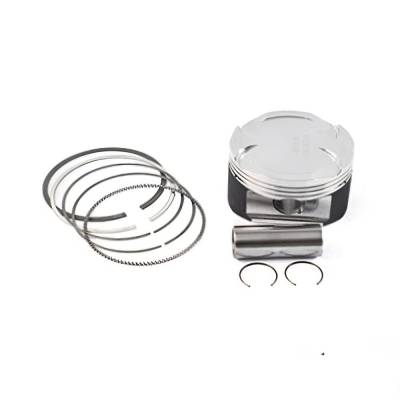 New 83Mm Bore Piston Kit Compatible With Kawasaki Stx-12F 1200Cc 2003-2007 1200Cc Engine By 6508Da