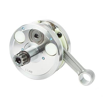 Rareelectrical - New Crankshaft Compatible With Yamaha Yz 250Cc 2001-2002 250Cc Engine By Hr4038 5Mw-11400-00-00 - Image 1