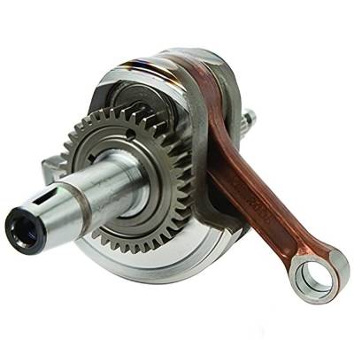 Rareelectrical - New Heavy Duty OEM Replacement Crankshaft Compatible With Honda Trx-Ex 400Cc 1999-2014 400Cc Engine - Image 1