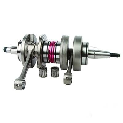 Rareelectrical - New 4Mm Stroke Crankshaft Compatible With Yamaha Banshee Le 350Cc 2003-2004 Banshee Se 350Cc - Image 1