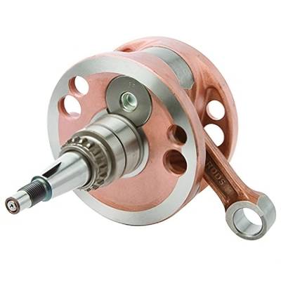Rareelectrical - New Heavy Duty OEM Replacement Crankshaft Compatible With Honda 450Cc Engine By 13000-Men-670 - Image 2