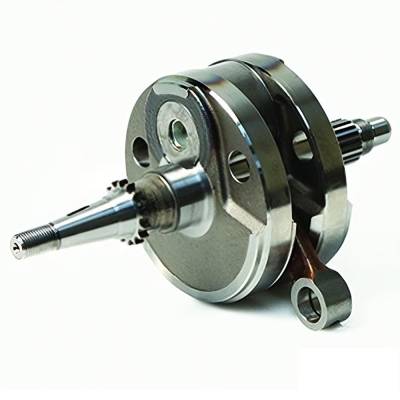 New Heavy Duty OEM Replacement Crankshaft Compatible With Yamaha 250Cc Engine By 5Ul-11400-00-00