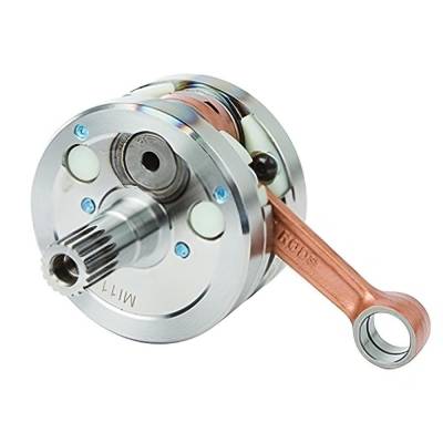 Rareelectrical - New Crankshaft Compatible With Honda Cr 125Cc 1990-2007 125Cc Engine By Hr4053 13300-Ksr-730 - Image 1