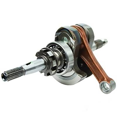 Rareelectrical - New Heavy Duty OEM Replacement Crankshaft Compatible With Yamaha Rhino 660Cc 2004-2007 Grizzly Se - Image 1