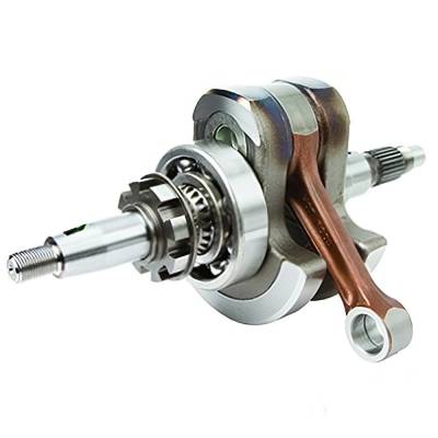 Rareelectrical - New Heavy Duty OEM Replacement Crankshaft Compatible With Yamaha Rhino Ducks 700Cc 2008-2009 Rhino - Image 2