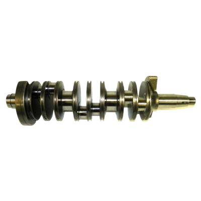 Rareelectrical - New Crankshaft Compatible With Yamaha 6 Cyl 3.544 Bore 90 Degree 200 Hp 6 Cyl 3.544 Bore 150 Hp - Image 2