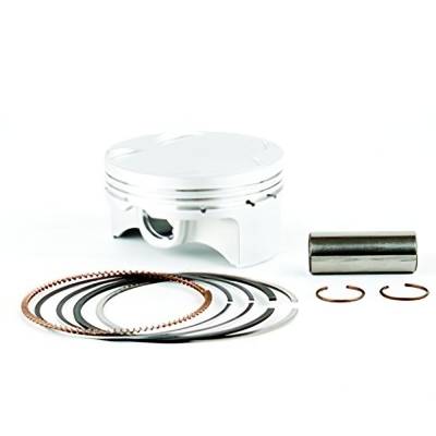New 75.96Mm Bore Piston Kit Compatible With Yamaha Vx Deluxe 1100Cc 2005-2015 Vx 1100Cc 2007-2009