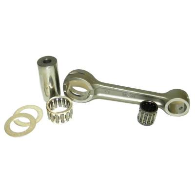 Rareelectrical - New Connecting Rod Compatible With Polaris Trail Blazer 250Cc 1990-2006 Big Boss 4X6 250Cc 1989-1992 - Image 1