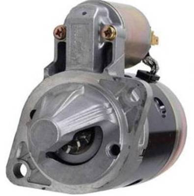 Rareelectrical - New Starter Compatible With Sumitomo Yale Forklift D5 Mitsubishi Engine 4780-18-400 4780-18-400A - Image 1