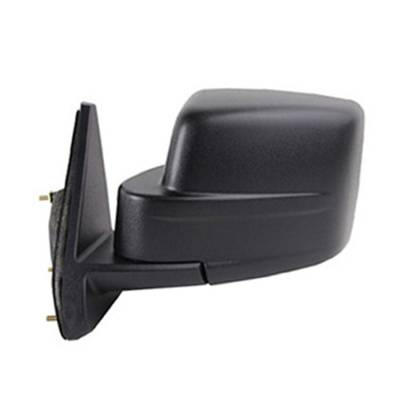 Rareelectrical - New Left Door Mirror Compatible With Manual Jeep Patriot 2007-2016 5155457Ak 5155457Aj Ch1320281 No - Image 2