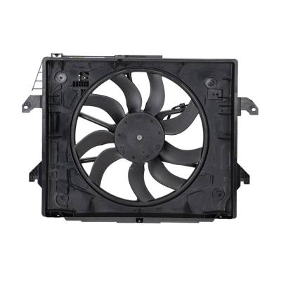 Rareelectrical - New Dual Radiator & Condenser Fan Fits Ram 1500 2013-2015 Ch3115194 52014772Af - Image 1