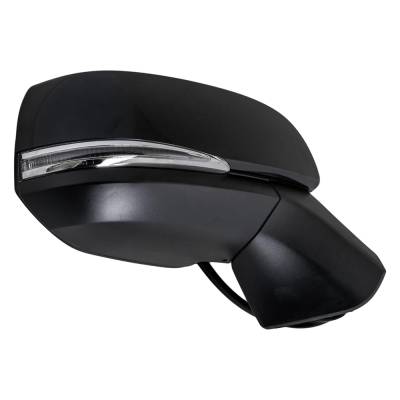 Rareelectrical - New Right Mirror Compatible With Toyota Rav4 Le Xle Xle Premium Limited Adventure Trail Hybrid Xse - Image 2