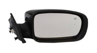 Rareelectrical - New Right Passenger Door Mirror Compatible With 2011-13 Chrysler 200 Sedan Replaces 1Sx881x8ac - Image 2