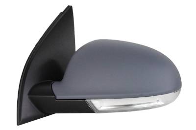 Rareelectrical - New Lh Mirror Power Heated Signal Compatible With 2006 2007 2008 2009 Volkswagen Gti Gen5 Vw25el - Image 1