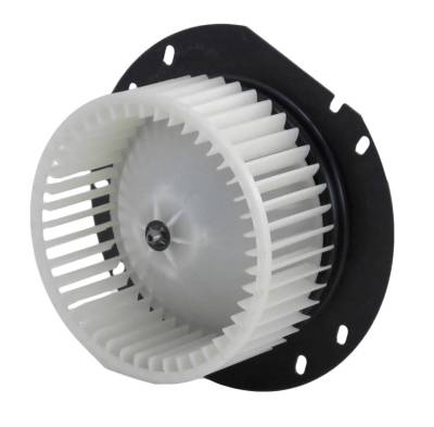 Rareelectrical - New Blower Assembly Compatible With 1989 1990 1991 Ford Thunderbird Pm2515251 100072 35348 15-80084 - Image 2