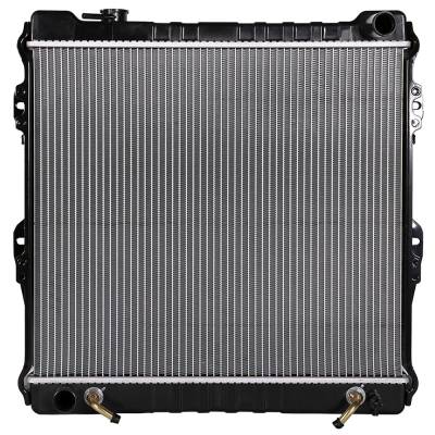 Rareelectrical - New Radiator Compatible With Toyota Audi Pickup 1988 1989 1990 1991 1992 1993 1994 1995 By Part - Image 2