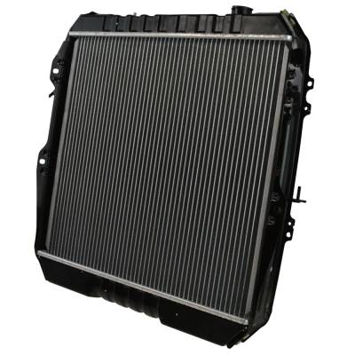 Rareelectrical - New Radiator Compatible With Toyota Audi Pickup 1988 1989 1990 1991 1992 1993 1994 1995 By Part - Image 5