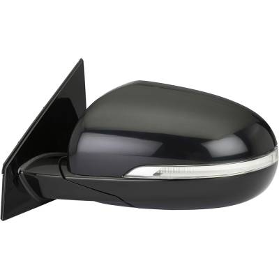 Rareelectrical - New Left Mirror Compatible With Kia Sorento Ex Pack L Lx Sx Limited Turbo Sxl Sport Utility 4-Door - Image 2