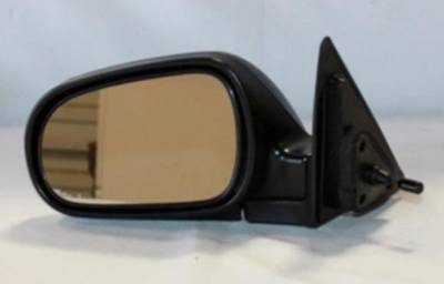 Rareelectrical - New Left Driver Side Door Mirror Compatible With 1990-1993 Honda Accord Sedan Ho1320106 - Image 1