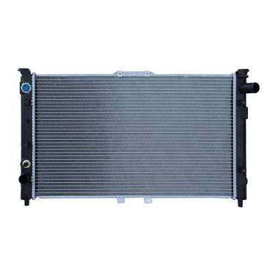 Rareelectrical - New Radiator Compatible With Mazda Audi Lumina Apv 1995 1996 1997 1998 1999 2000 2001 2002 By Part - Image 2