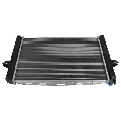 Rareelectrical - New Radiator Compatible With Volvo Audi 1998 By Part Numbers Vo3010109 1851 762405-25747-1 P1851 - Image 1