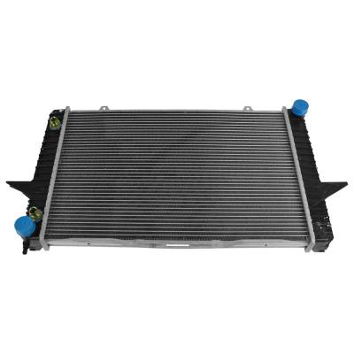 Rareelectrical - New Radiator Compatible With Volvo Audi 1998 By Part Numbers Vo3010109 1851 762405-25747-1 P1851 - Image 2
