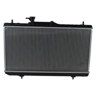 Rareelectrical - New Radiator Compatible With Hyundai Audi Accent 2000 2001 2002 2003 2004 2005 2006 By Part Numbers - Image 1
