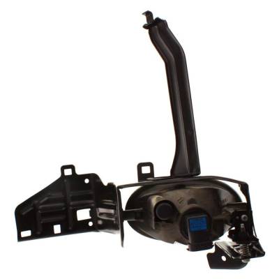 Rareelectrical - New Right Fog Light Assembly Compatible With Honda Accord 2008 2009 2010 By Part Numbers Ho2593119 - Image 1