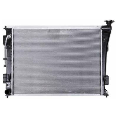 Rareelectrical - New Radiator Compatible With Hyundai Audi 2012 2013 2014 By Part Numbers Hy3010183 13391 - Image 1