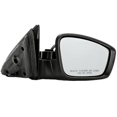 Rareelectrical - Right Mirror Compatible With Volkswagen Jetta Hybrid Comfortline Highline Se Sel Premium Trendline - Image 2