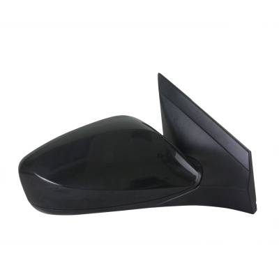 Rareelectrical - Rh Door Mirror Compatible With Hyundai 12-13 Accent Power Non-Heated 87610-1R210 Hy1321180 - Image 1