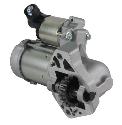 Rareelectrical - New Ccw Starter Compatible With Acura Mdx Zdx 3.7L 2010-2013 428000-6780 4280006780 31200-Rye-A71 - Image 1