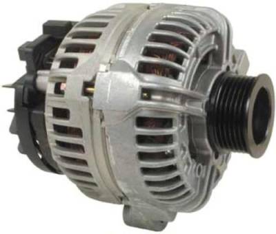 Rareelectrical - New Alternator Compatible With Volvo S60 S80 V70 2.3 2.4 2.9 2.9 0-124-515-017 8111001-7 - Image 2