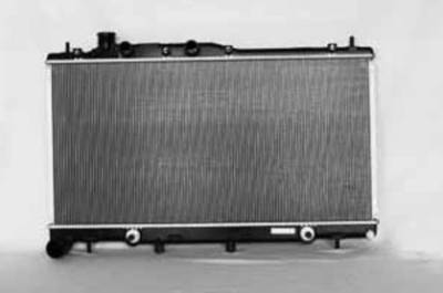 Rareelectrical - New Radiator Assembly Compatible With Subaru 08 Legacy 3.0L H6 3000Cc 3.0 R Limited Su3010151 3140 - Image 1