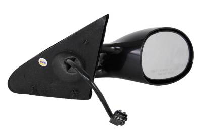 Rareelectrical - New Rh Door Mirror Compatible With 95-00 Chrysler Cirrus Dodge Stratus Breeze W/ Heat Ch1321171 - Image 2
