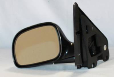 Rareelectrical - New Lh Door Mirror Compatible With 01-06 Chrysler Sebring Dodge Stratus Sedan Power W/O Heat - Image 1