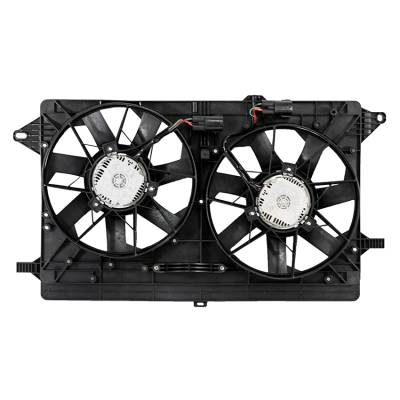 Rareelectrical - New Cooling Fan Compatible With Chevrolet Volt 2013-2015 By Part Number 20842242 22951192 Gm3115258 - Image 1