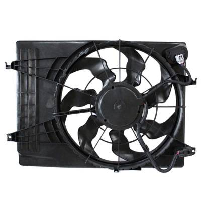Rareelectrical - New Cooling Fan Compatible With Kia Sportage 2.7L 2005-2008 By Part Numbers 25231-1F000 252311F000 - Image 2