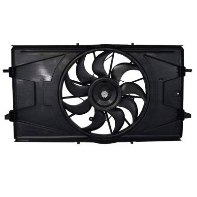 Rareelectrical - New Cooling Fan Compatible With Saturn Ion 1 Sedan 2003-2005 15860809 Gm3115177 - Image 2